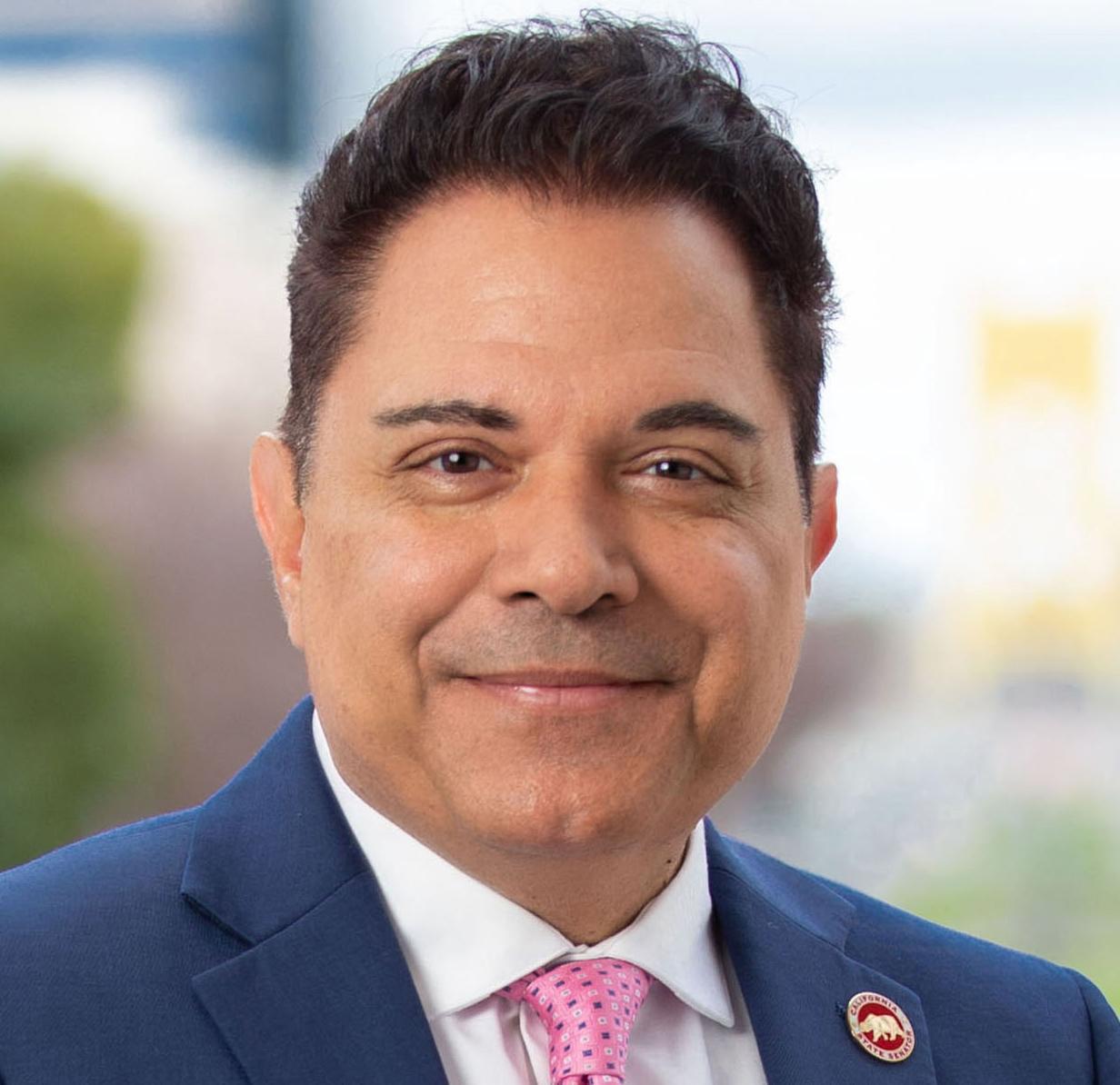 An upclose photograph of State Sen. Steve Padilla