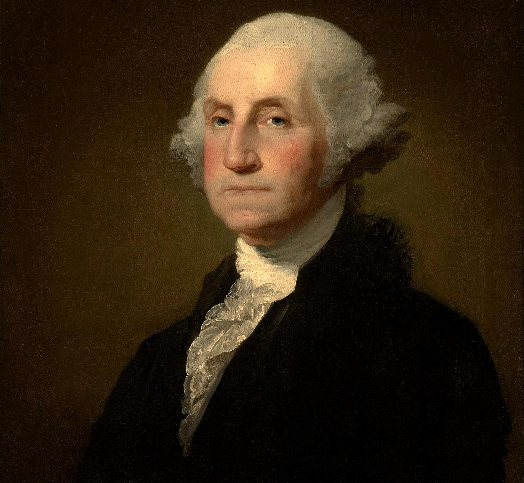 An image of former US President George Washington