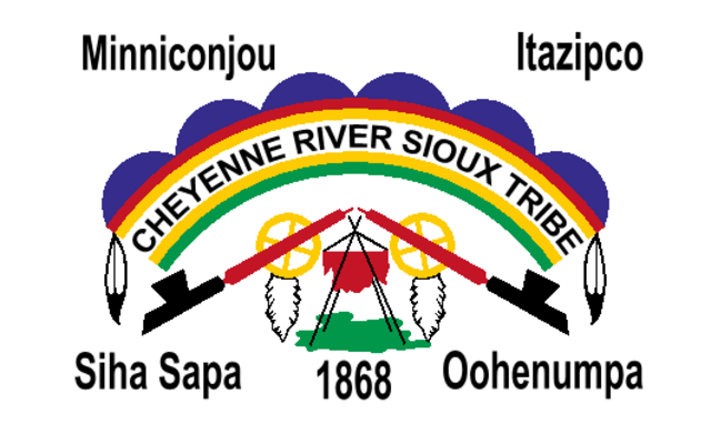 Flag of Cheyenne River Sioux
