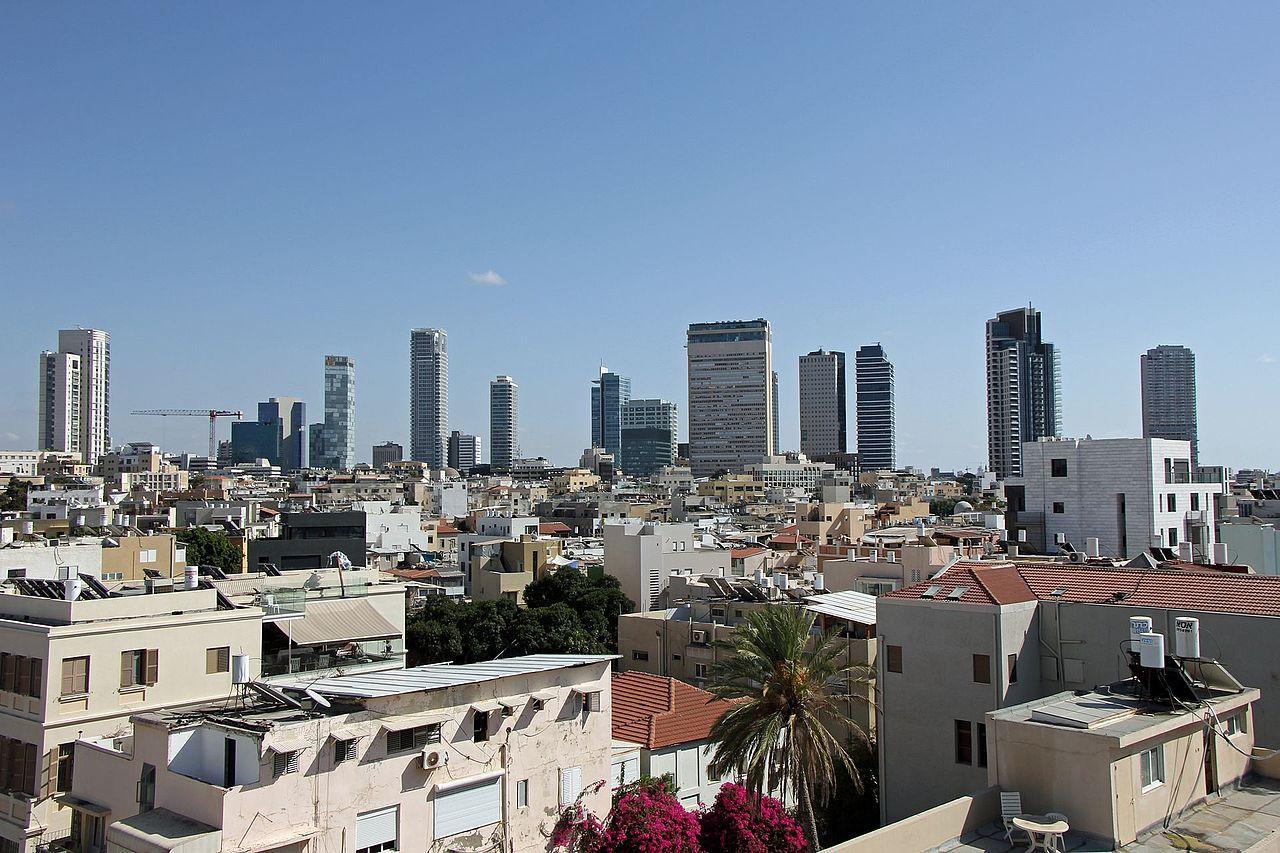 A photograph of the city of Tel Aviv in Israel