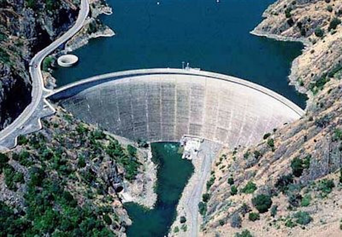 Following Years-Long Drought The World’s Largest Water Drain in ...