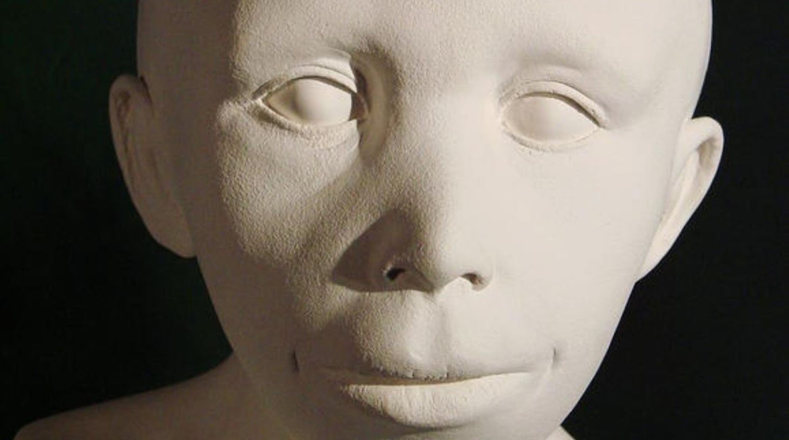 A mold of the Lapedo Child.