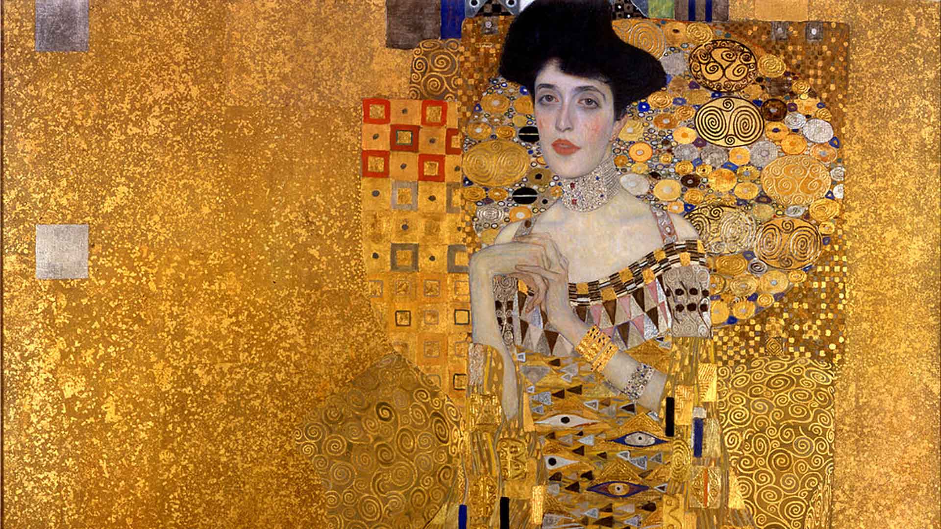 Gustav Klimt's "Portrait of Adele Bloch-Bauer I"