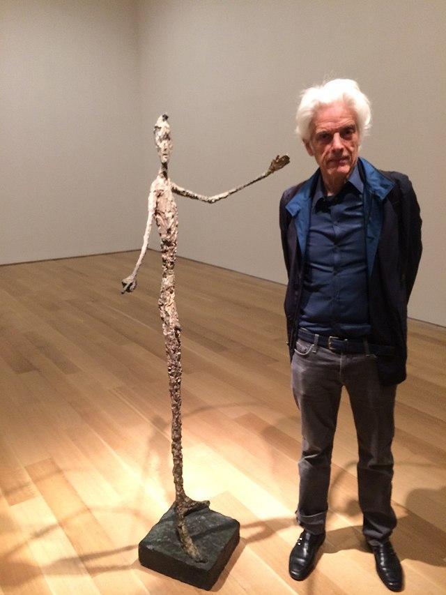 ‘Man Pointing’ by Alberto Giacometti with Judd Tully