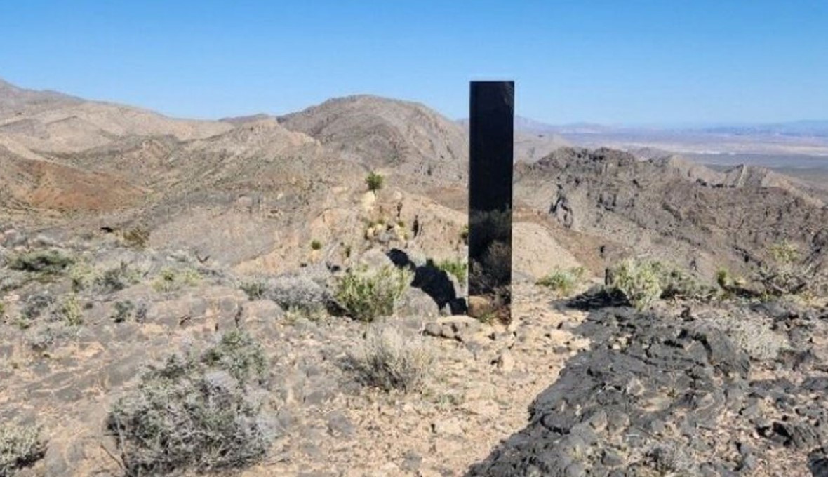 Monolith in Las Vegas