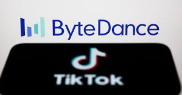 ByteDance logo above TikTok logo