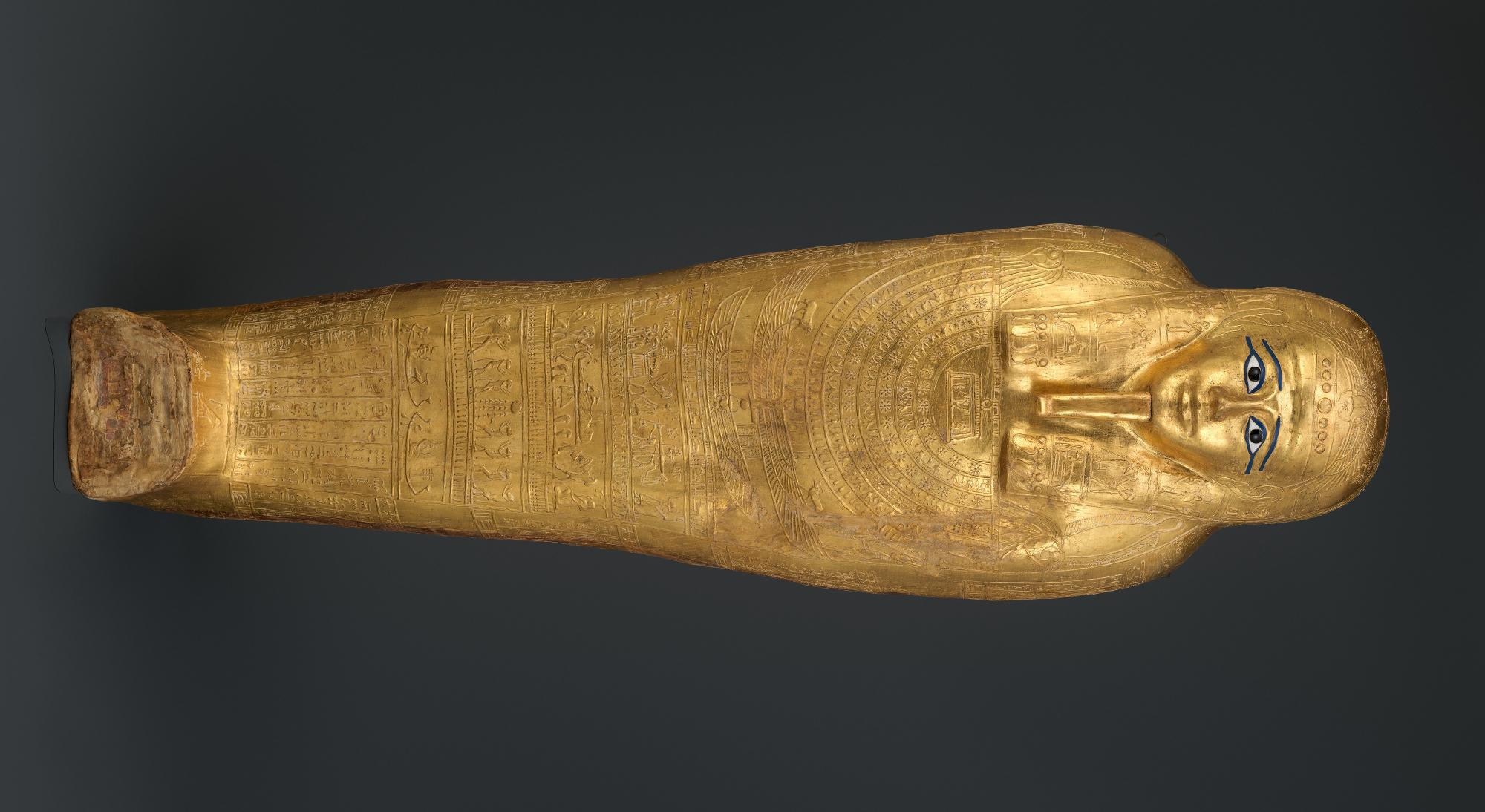 Lid of the coffin of the priest of Heryshef, Nedjemankh