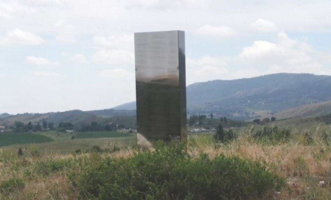 Silver Monolith in Colorado