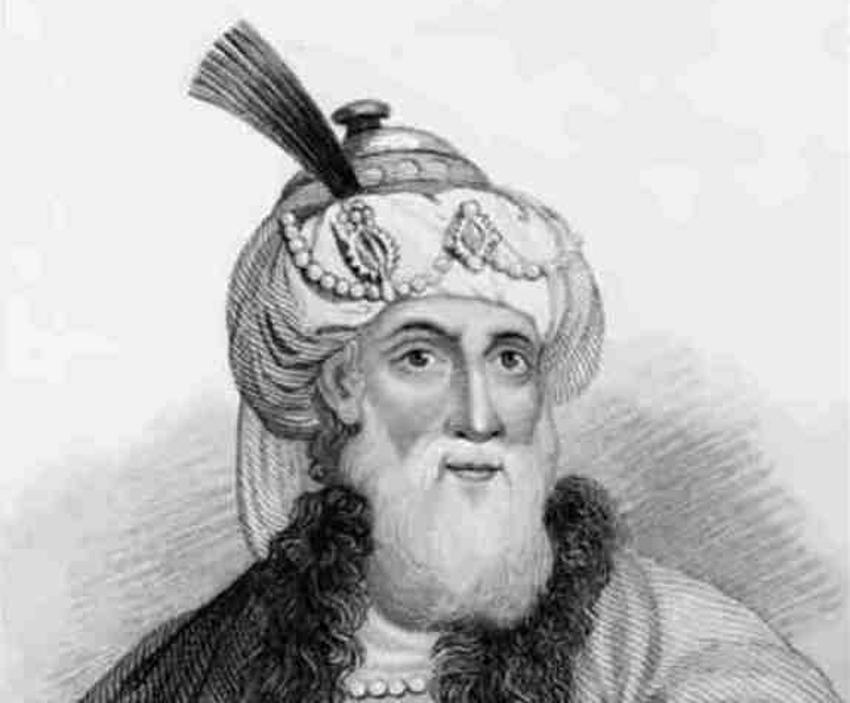 A drawing of the Roman-Jewish historian Josephus