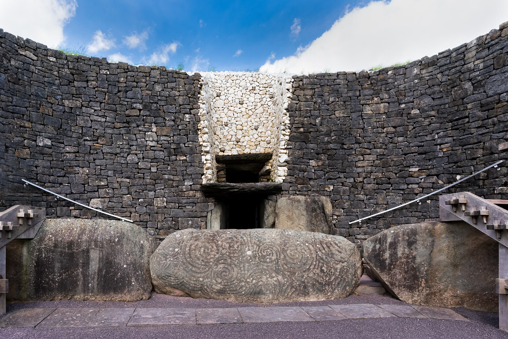 Newgrange entrance
