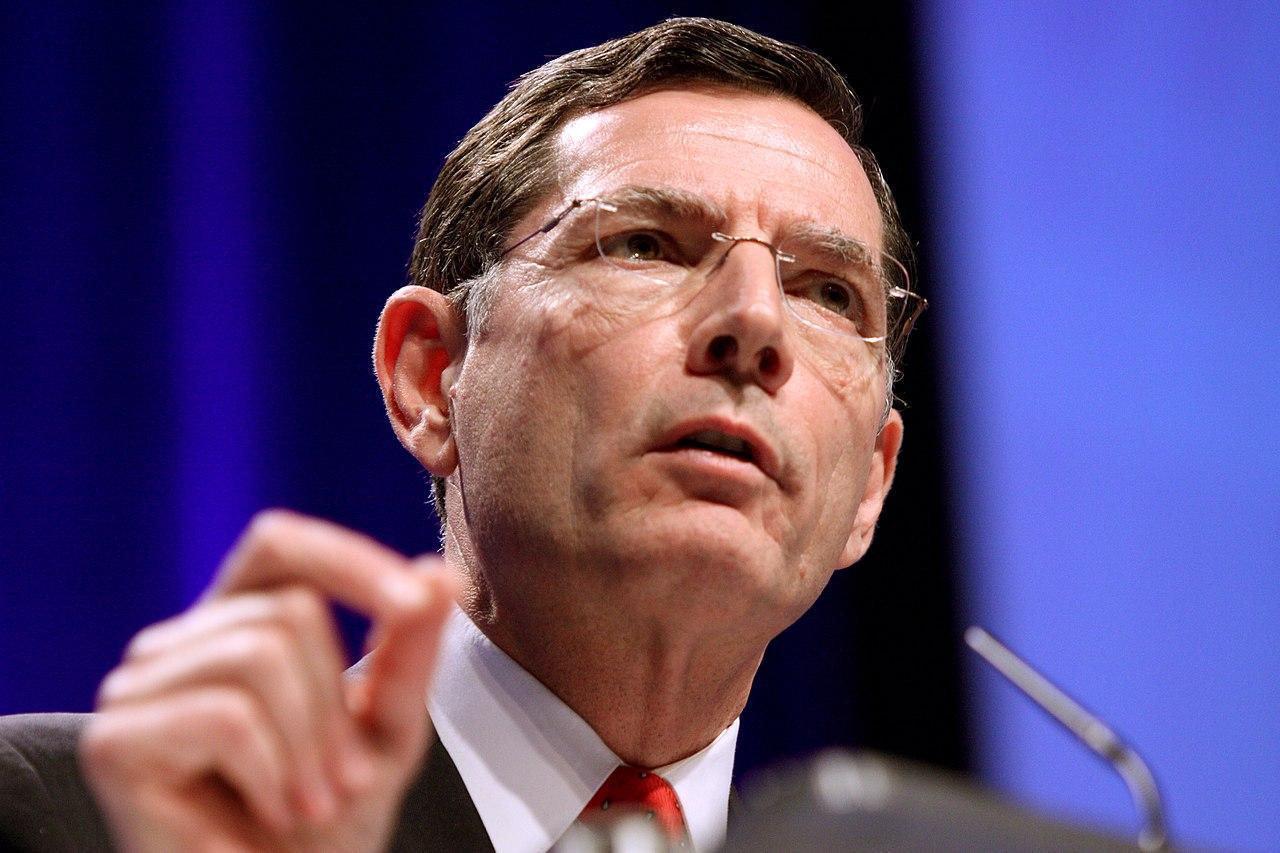 A photograph of John Barrasso