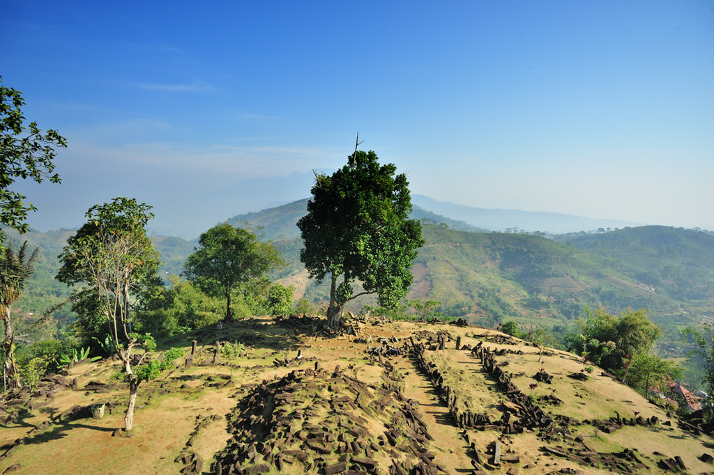 Gunung Padang, one of largest megalithic site in South East Asia.