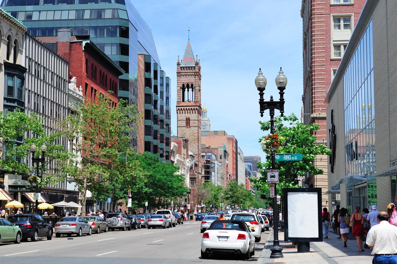 streets of Boston