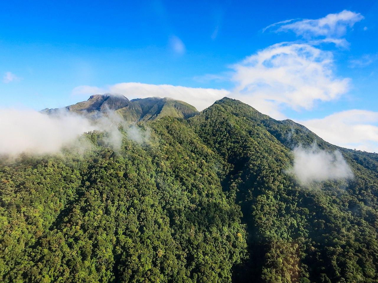 A photograph of the Province of Chiriqui, Republic of Panama