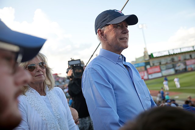 Biden and wife