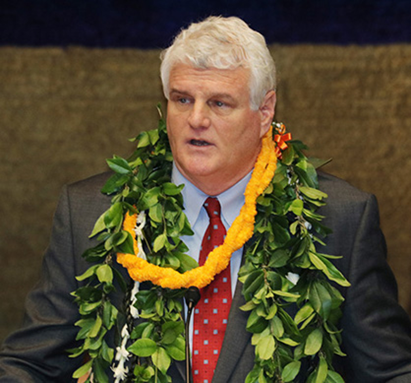 Hawaii Supreme Court Chief Justice Mark Recktenwald