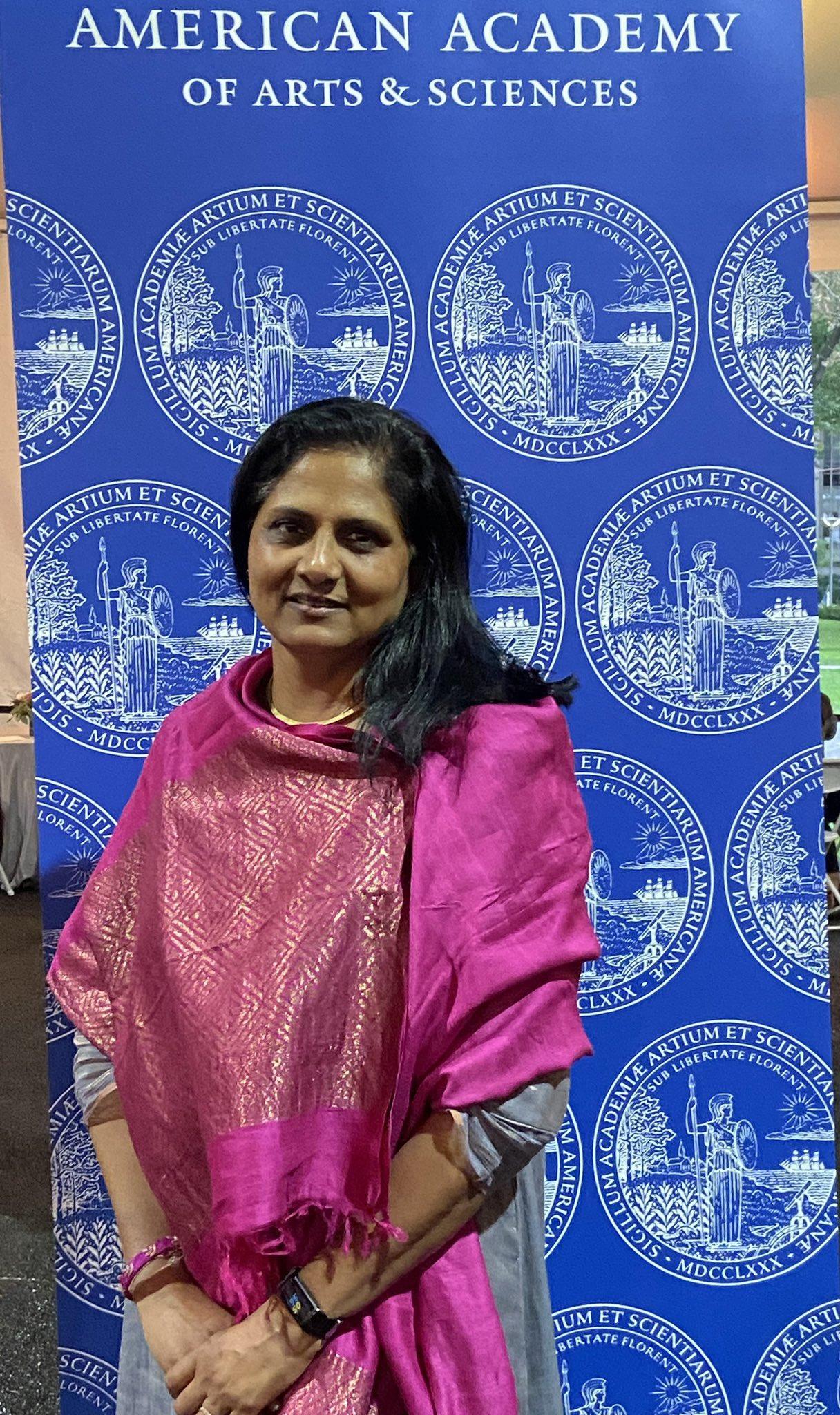 A photograph of Priyamvada Natarajan