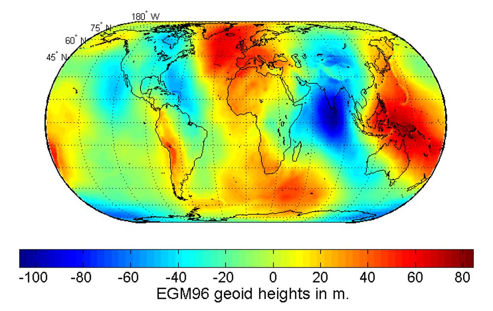 The Giant “Gravity Hole” In the Ocean May Be the Ghost of an Ancient Ocean