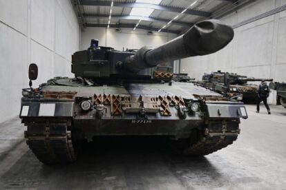 Ukraine To Get German-Made ‘Frankenstein’ Tank