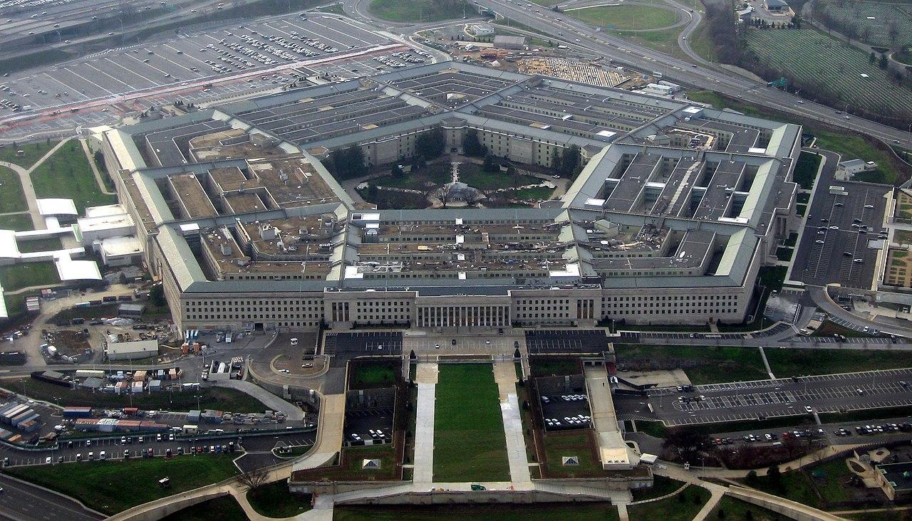 A photograph of the US Pentagon