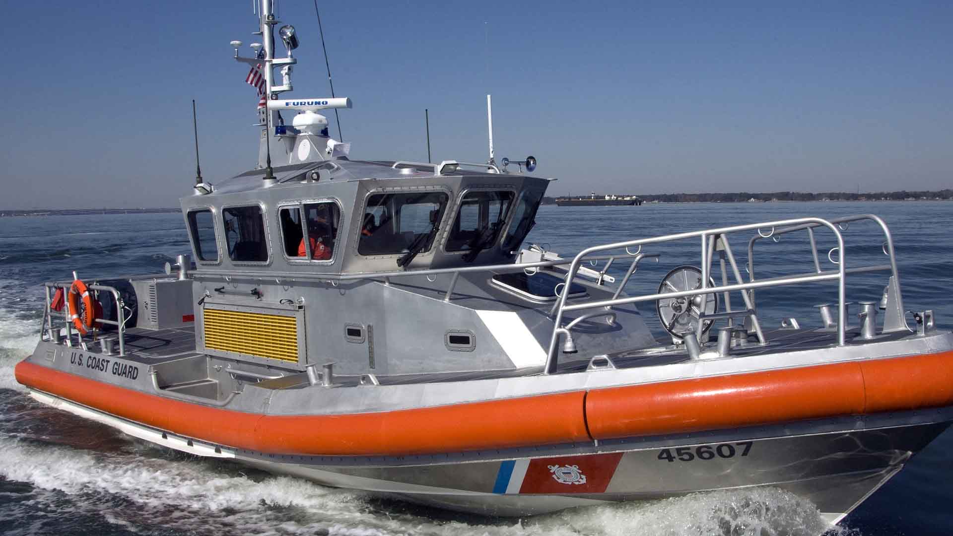 U.S. Coast Guard 45-foot (14 m) Response Boat Medium (RB-M)