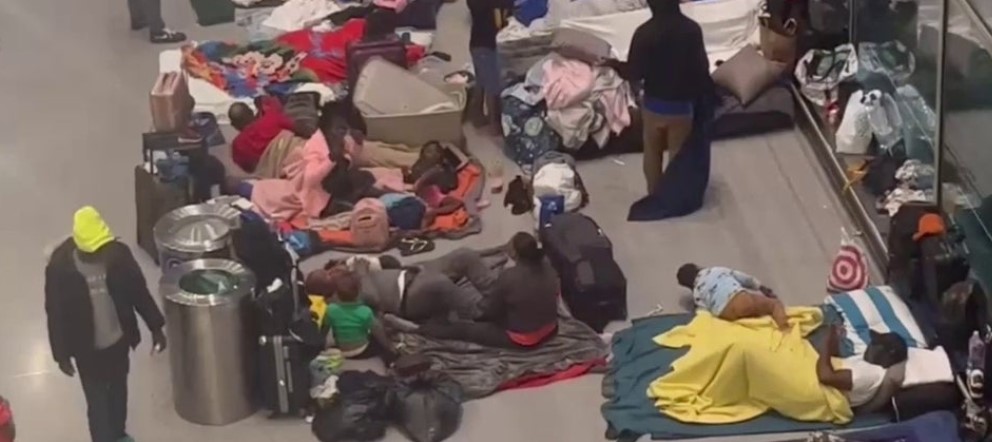 Illegal Immigrants in Boston's Logan Airport