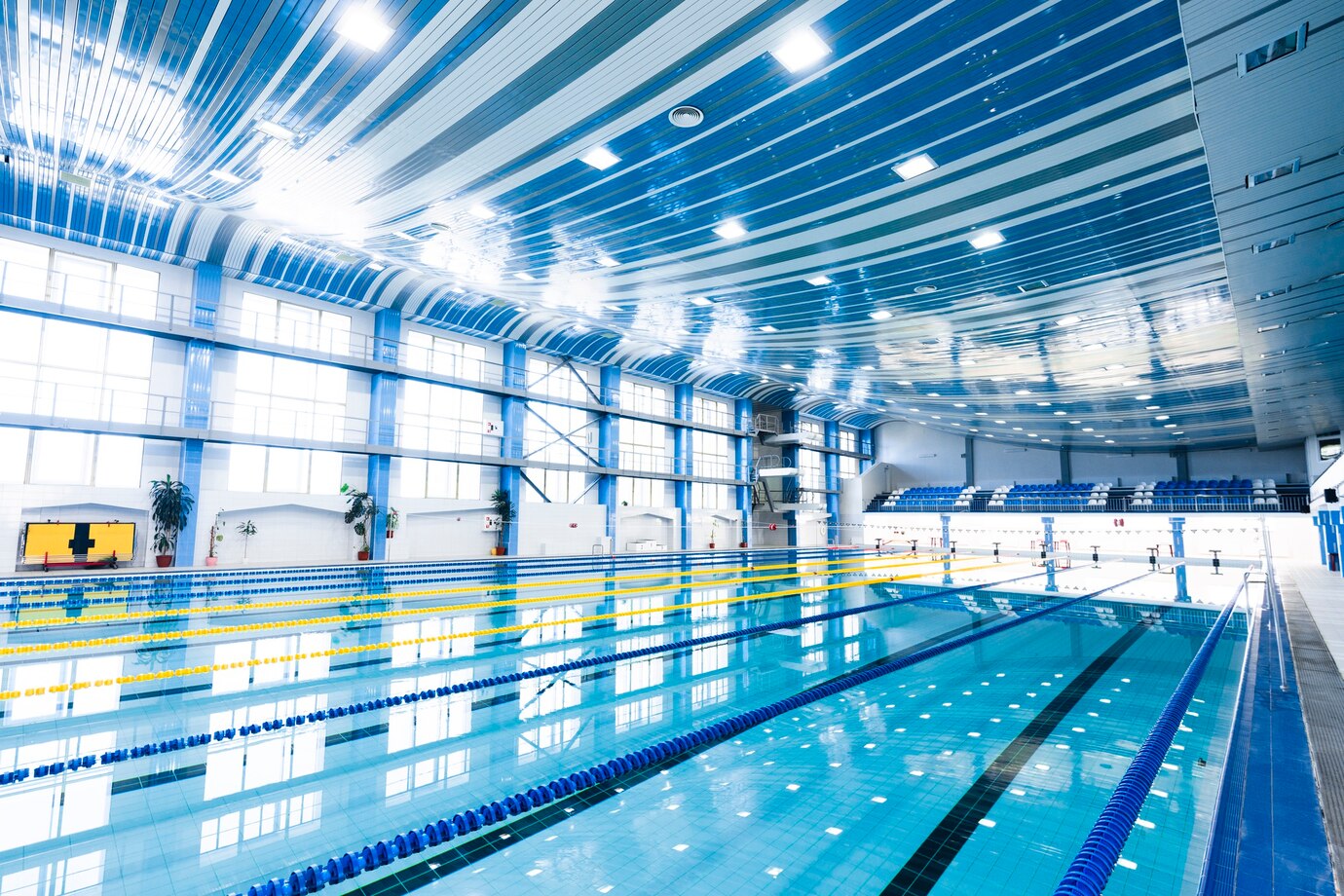 indoor swimming pool