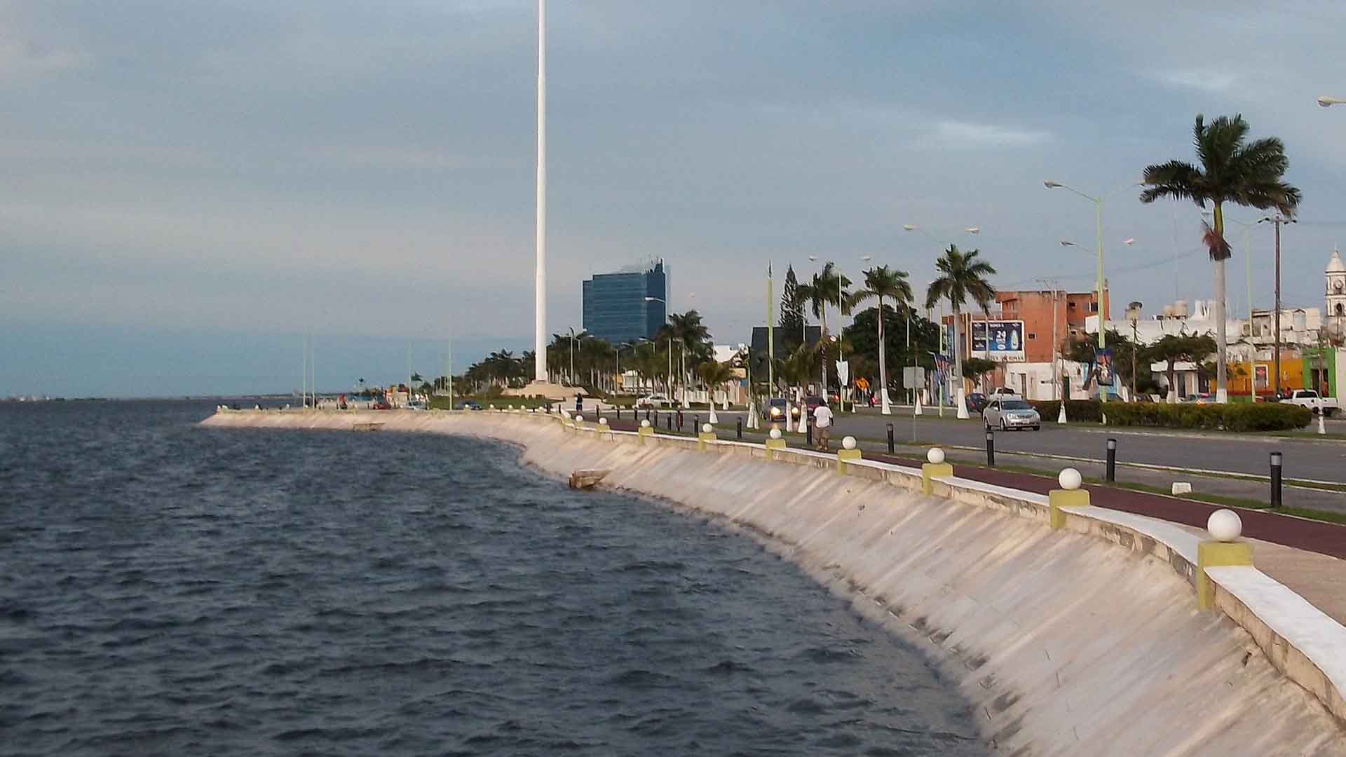 Bay of Campeche ocean area