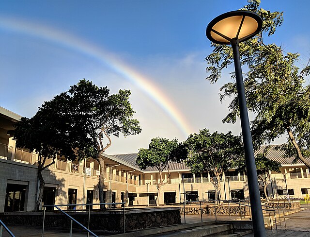University of Hawaii Campus