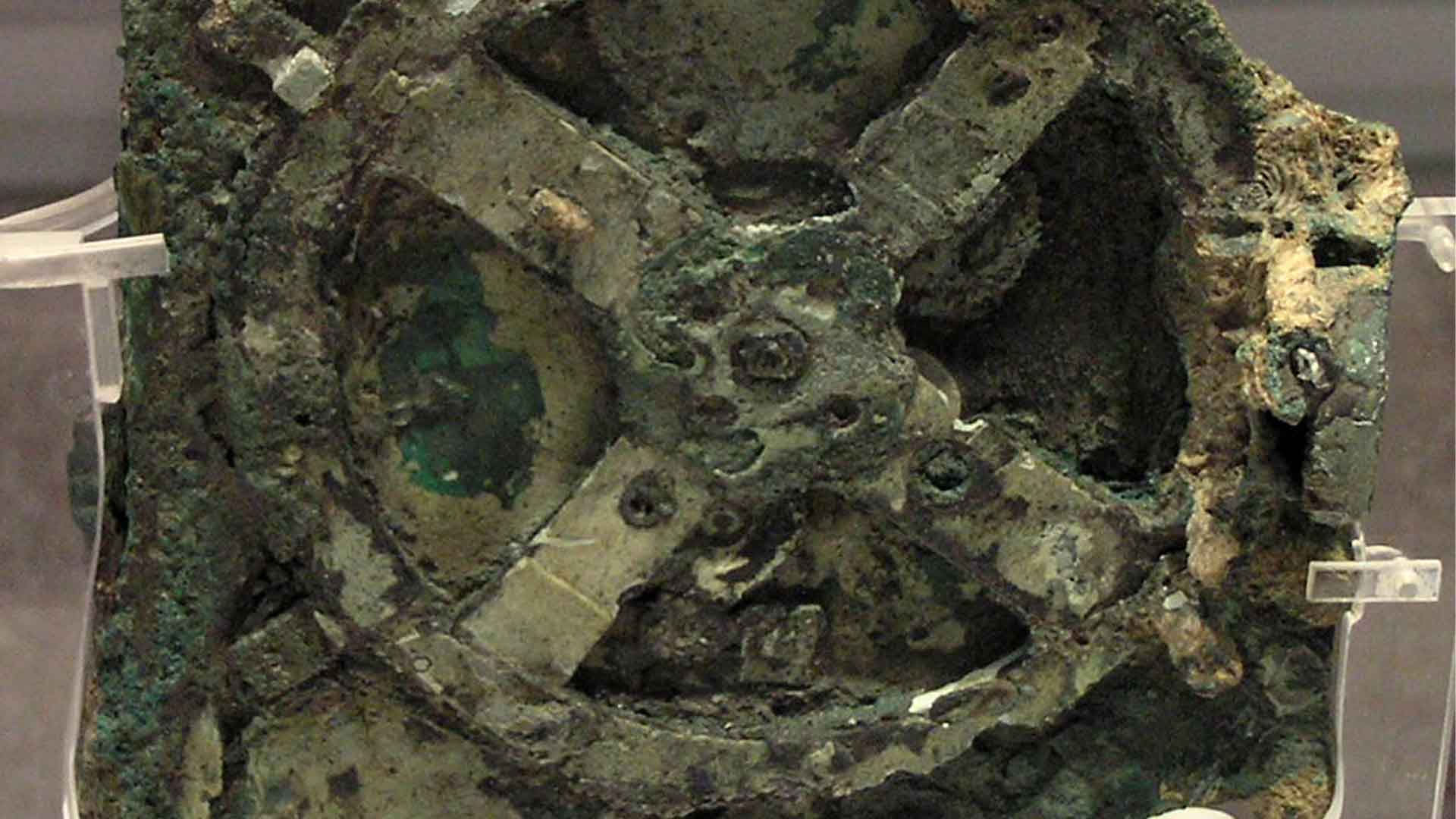 ancient Antikythera mechanism