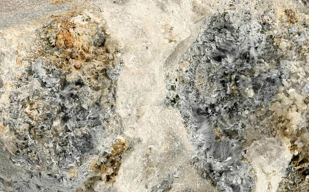 A close up of dolomite