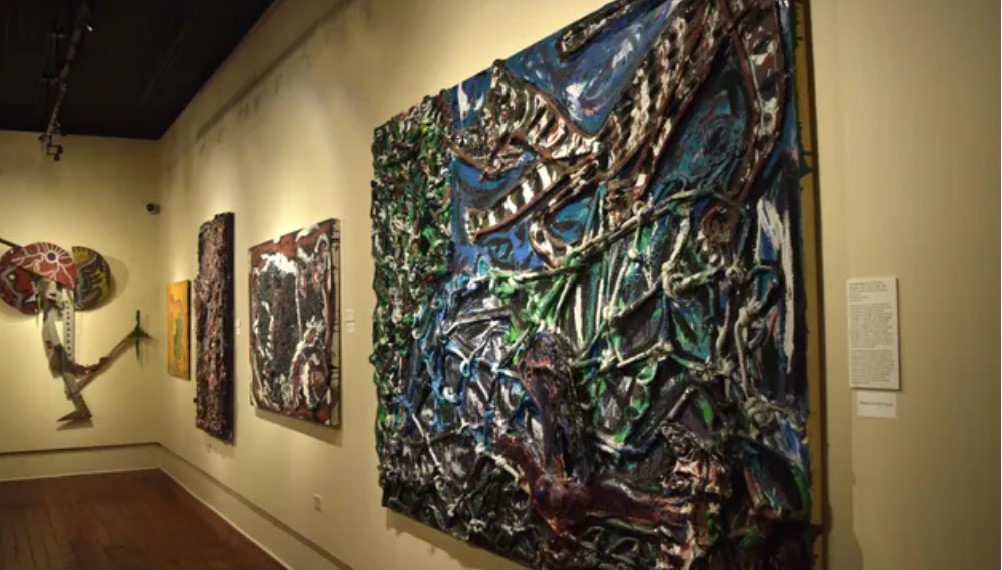 Artwork inside Gadsden Arts Center & Museum