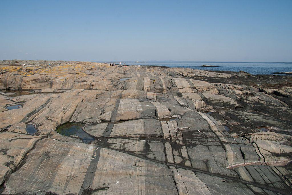 A photograph of Jomfruland Island