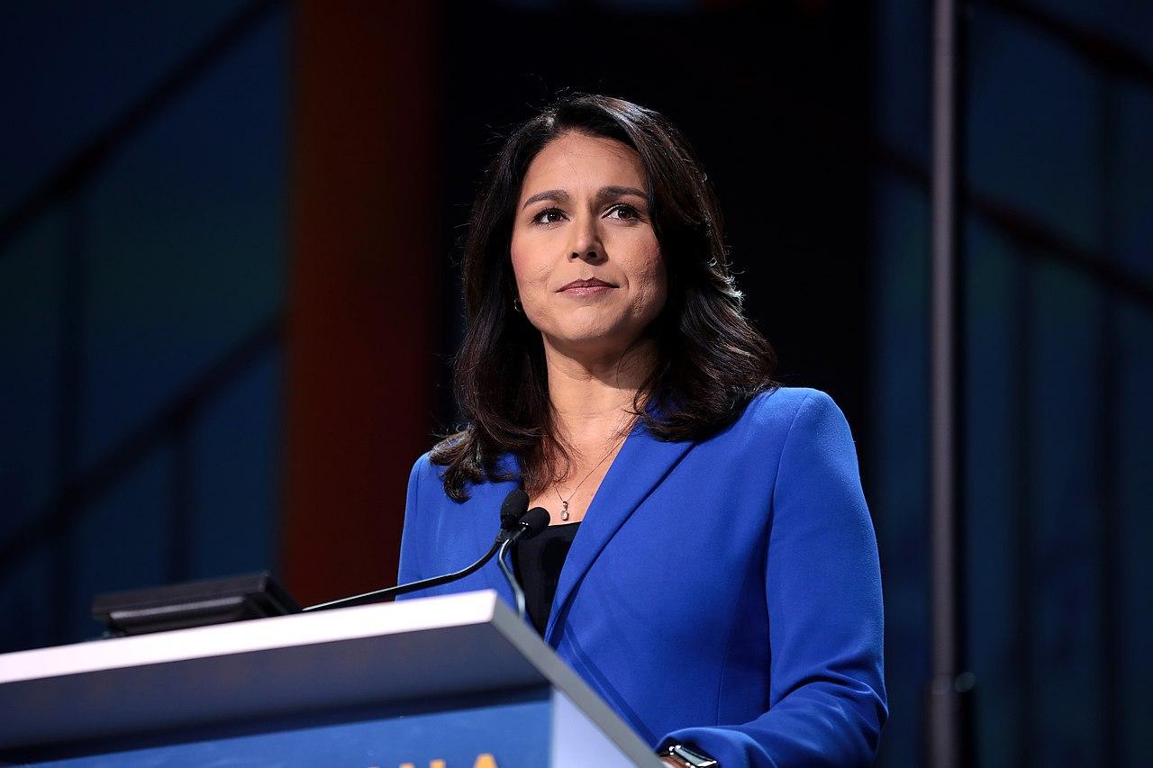 A photograph of Tulsi Gabbard