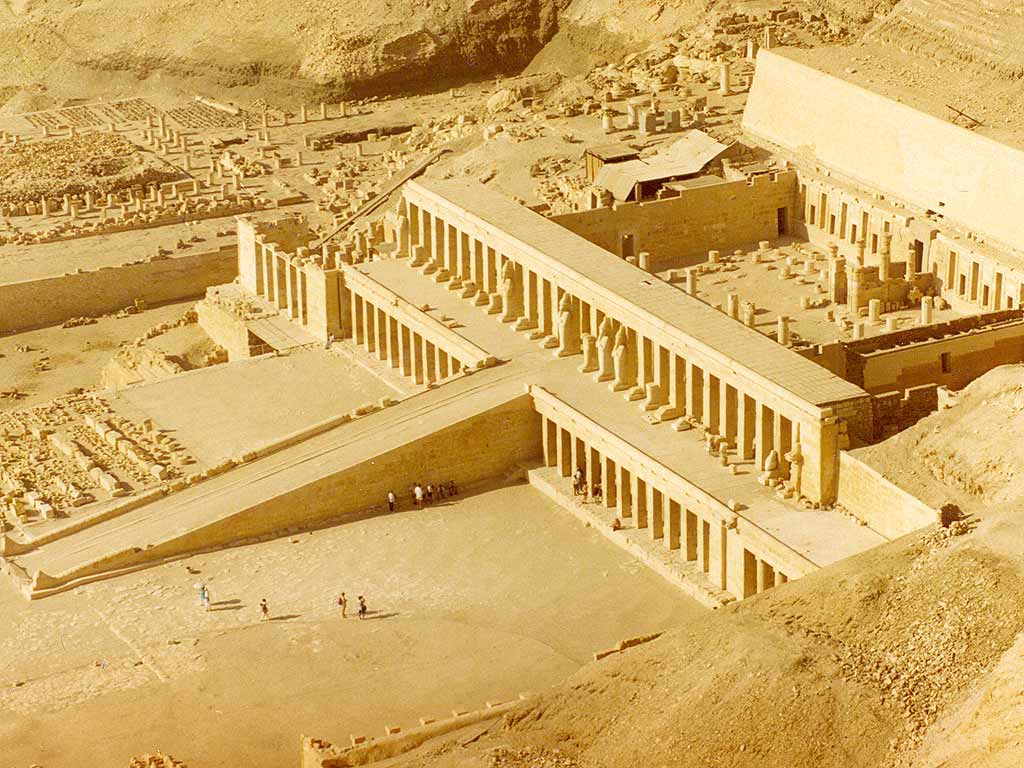 King Thutmose III temple
