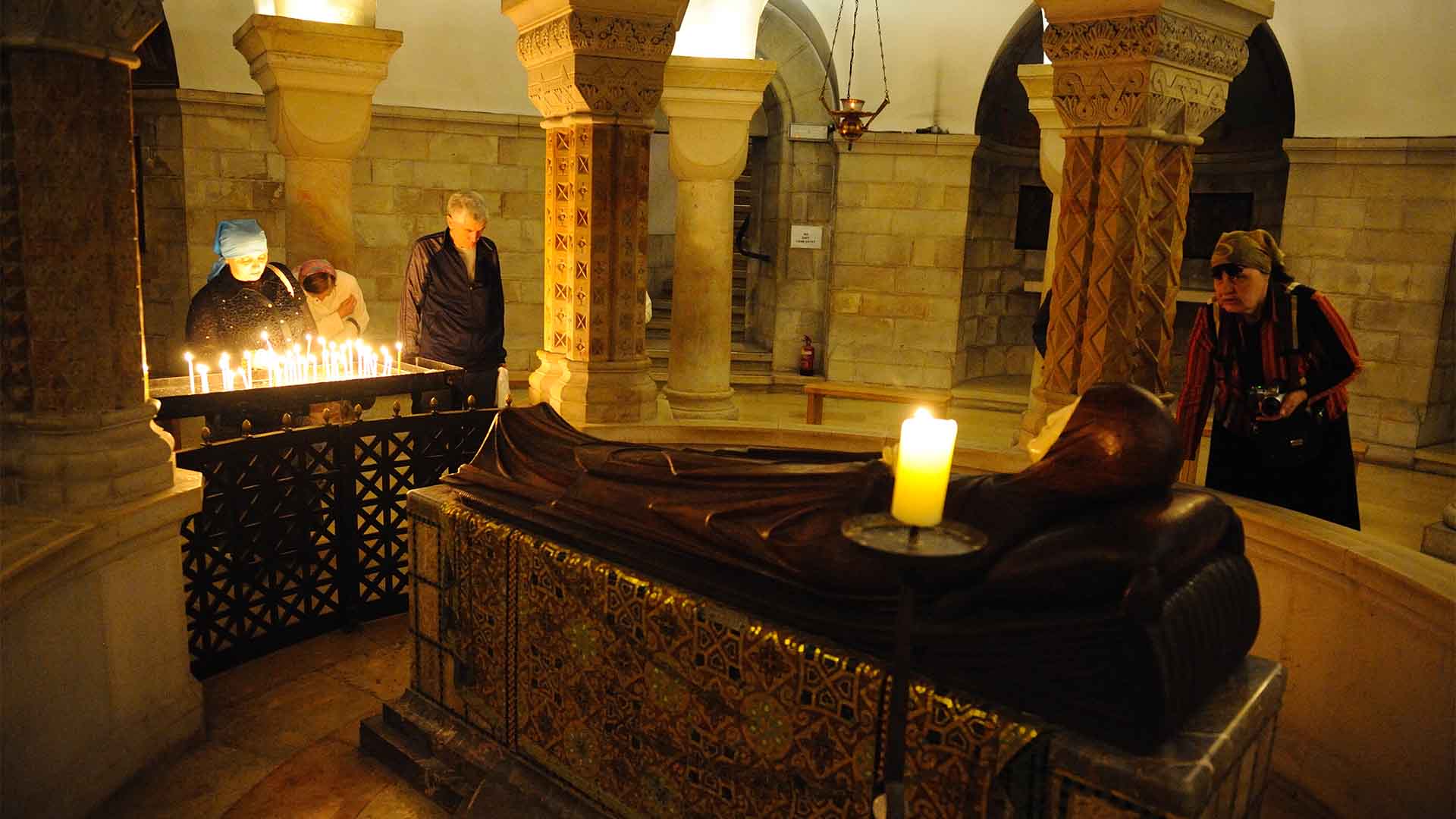 cenacle or "Upper Room" in Jerusalem