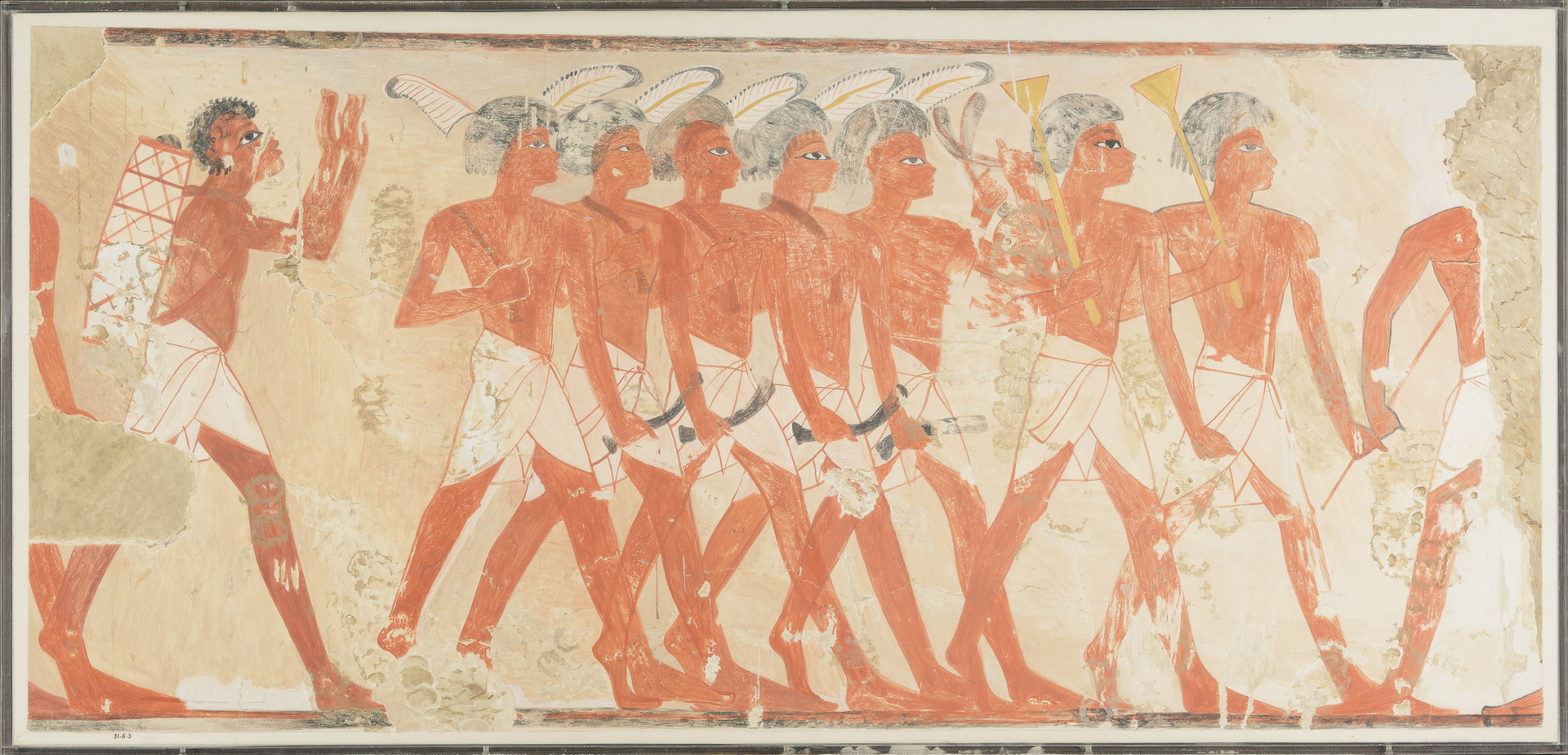 Military Musicians Showing Nubian and Egyptian Styles