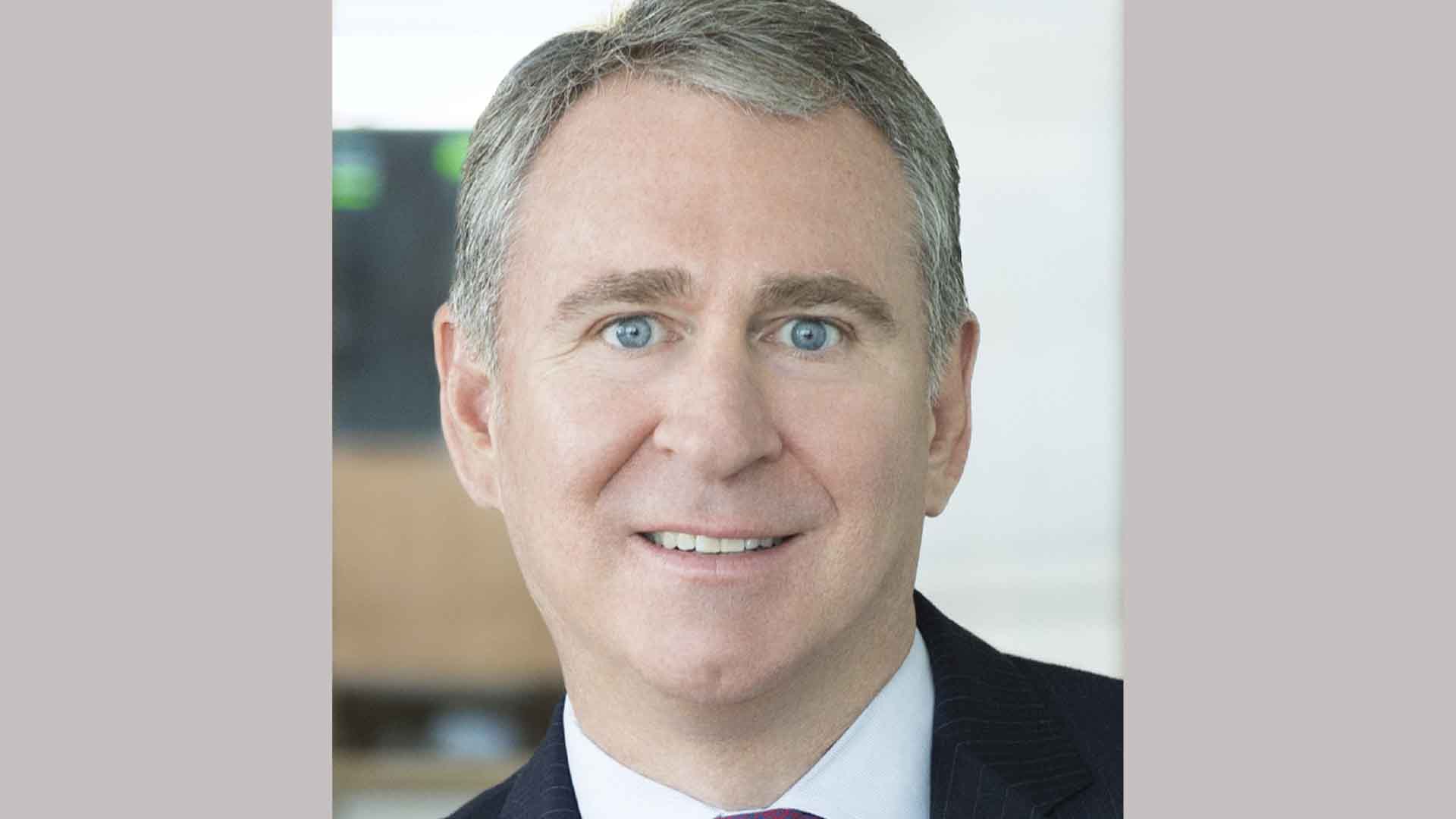Portrait of Kenneth C. Griffin