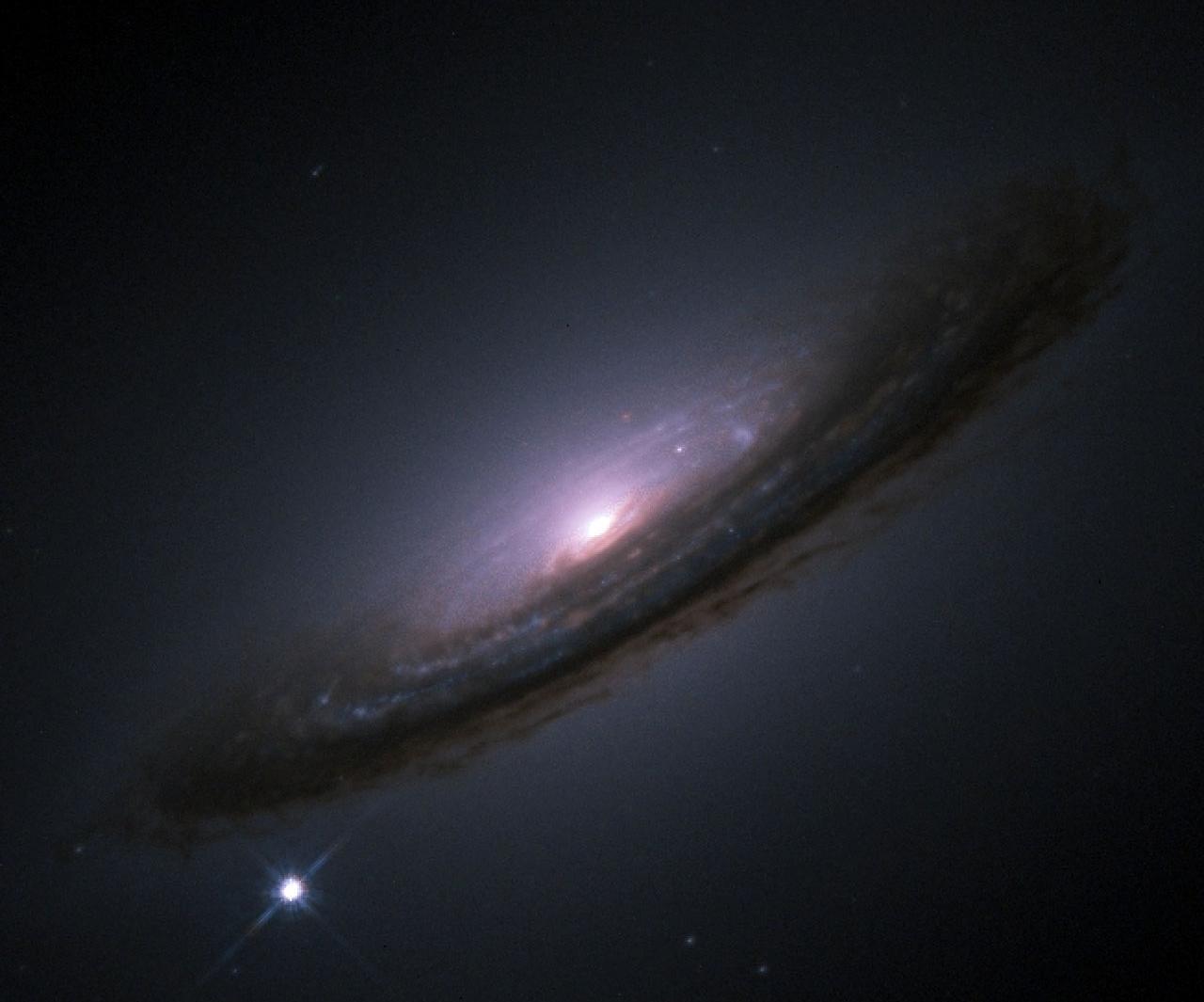 An artist's depiction of a supernova explosion