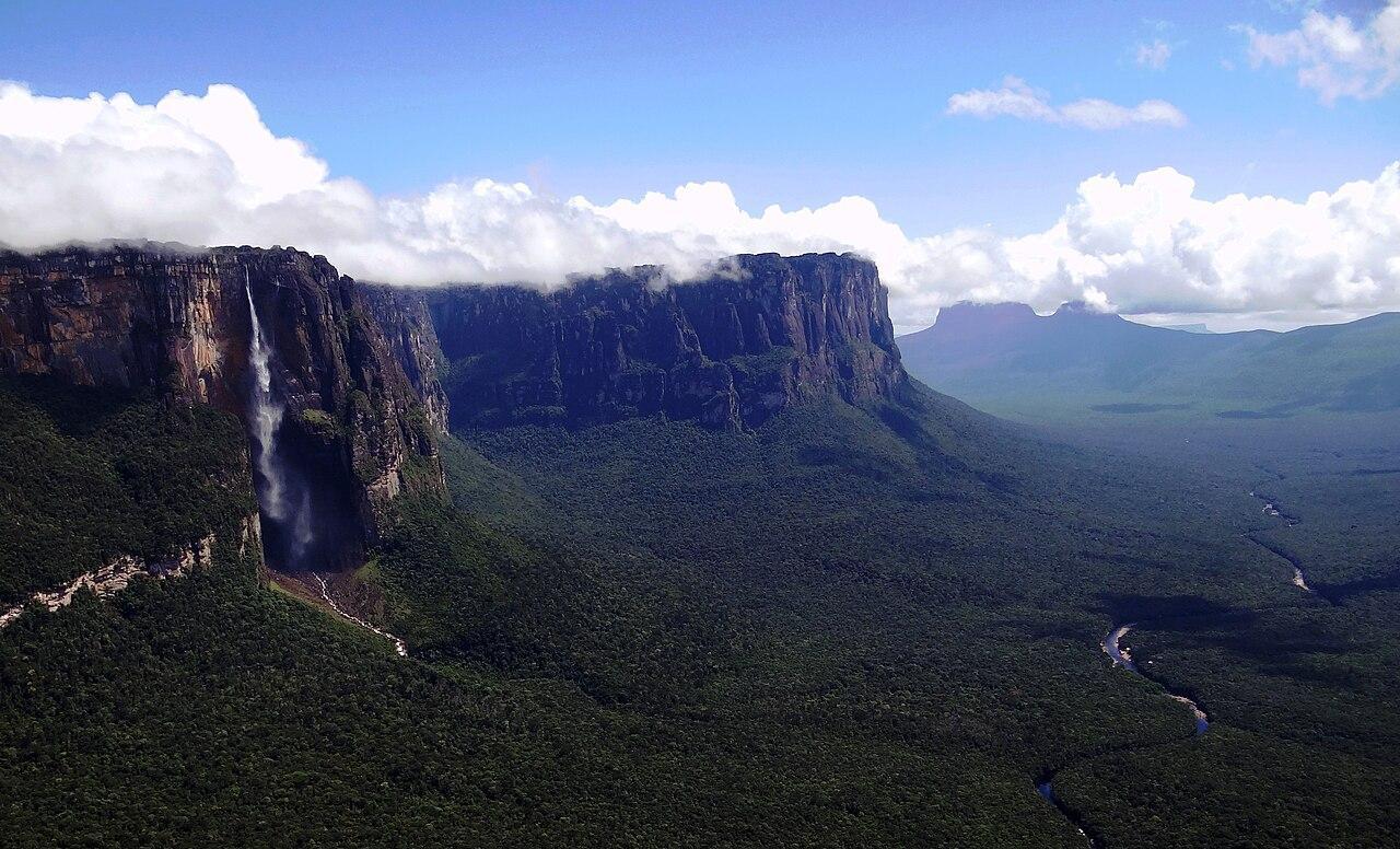 A photograph of Devil’s Canyon in Canaima National Park
