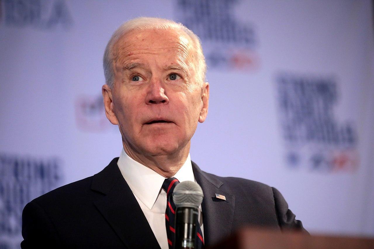 A photograph of Joe Biden
