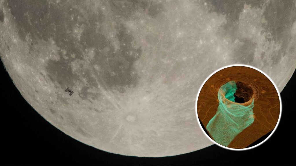 Newly Discovered Moon Cave Could House Future Astronauts, Scientists Reveal