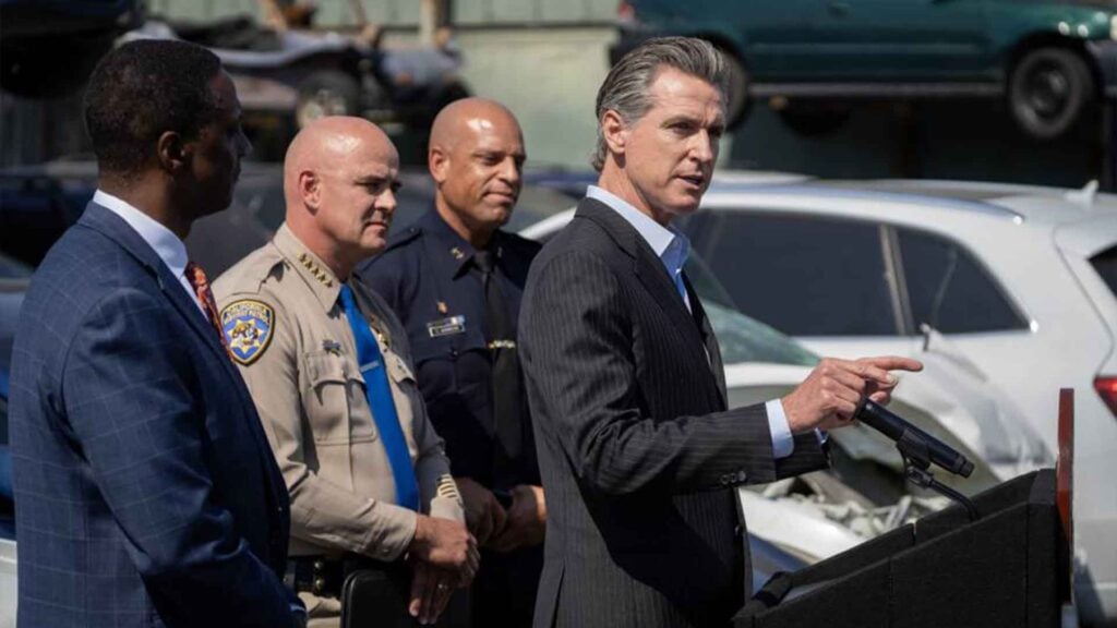 Governor Newsom Expands CHP Operations To Combat Oakland Crime Wave