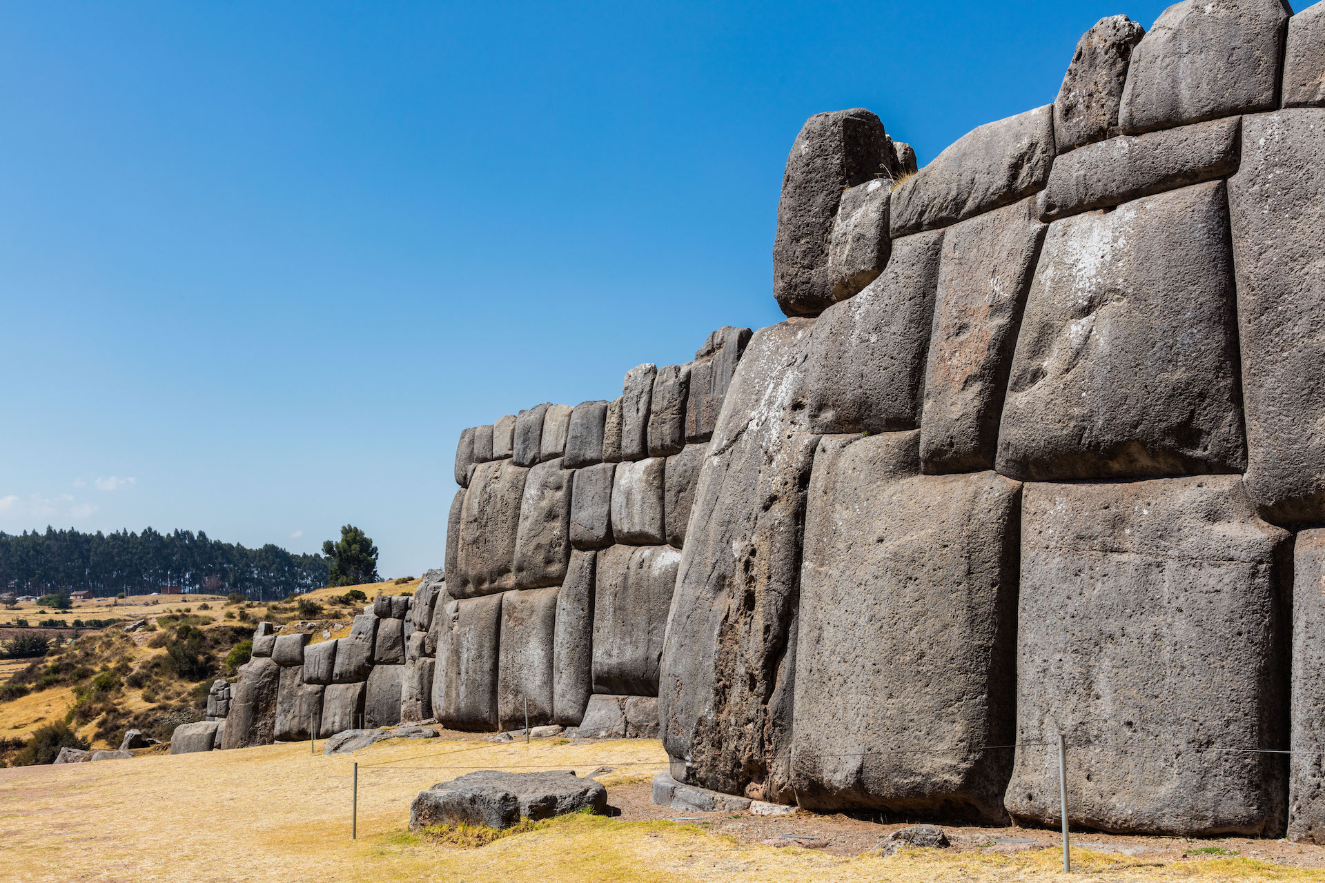 The ruins of Sacsayhuaman