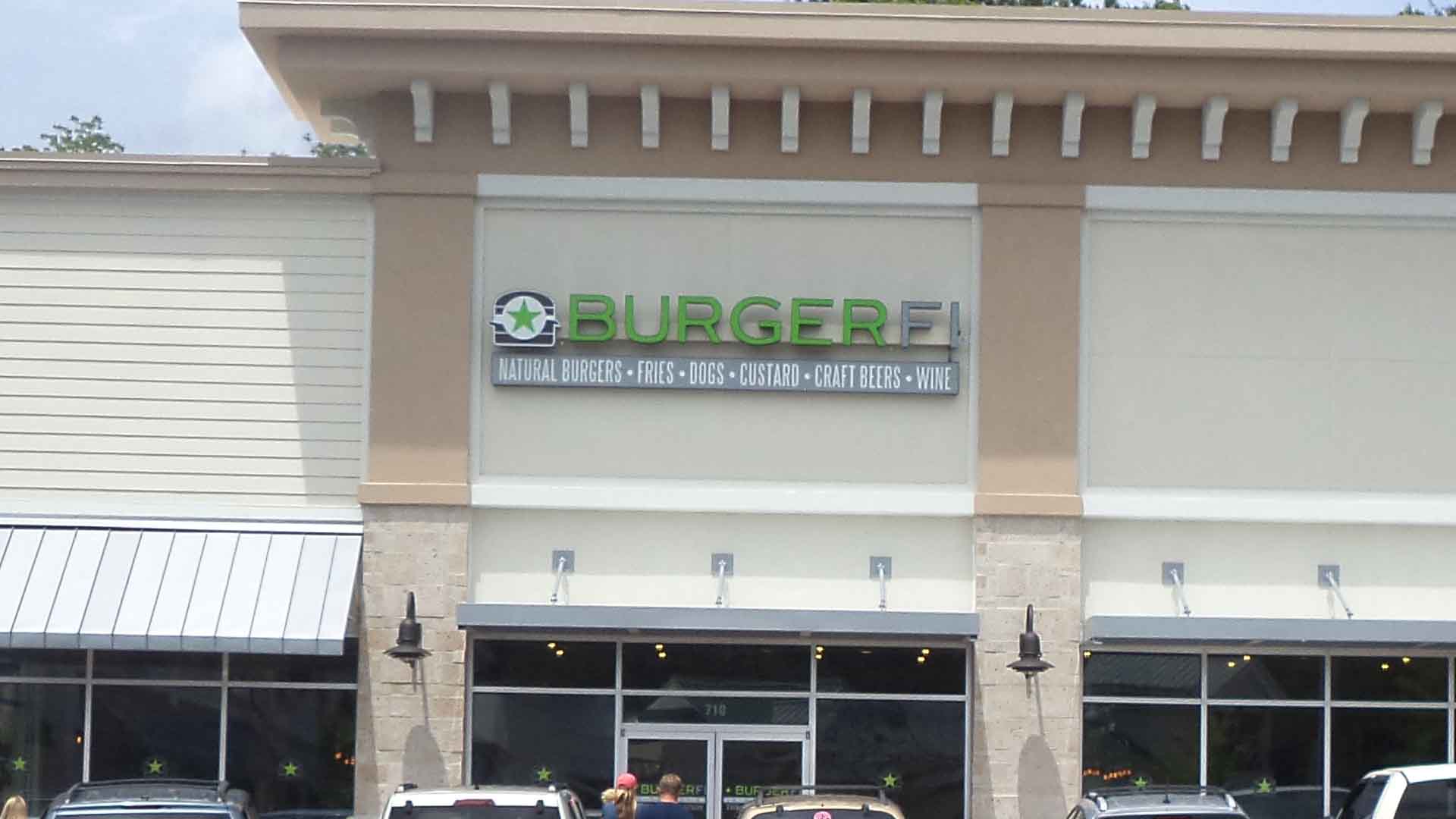 Burgerfi, Miracle Plaza, 1817 Thomasville Road, Tallahassee, Leon County, Florida