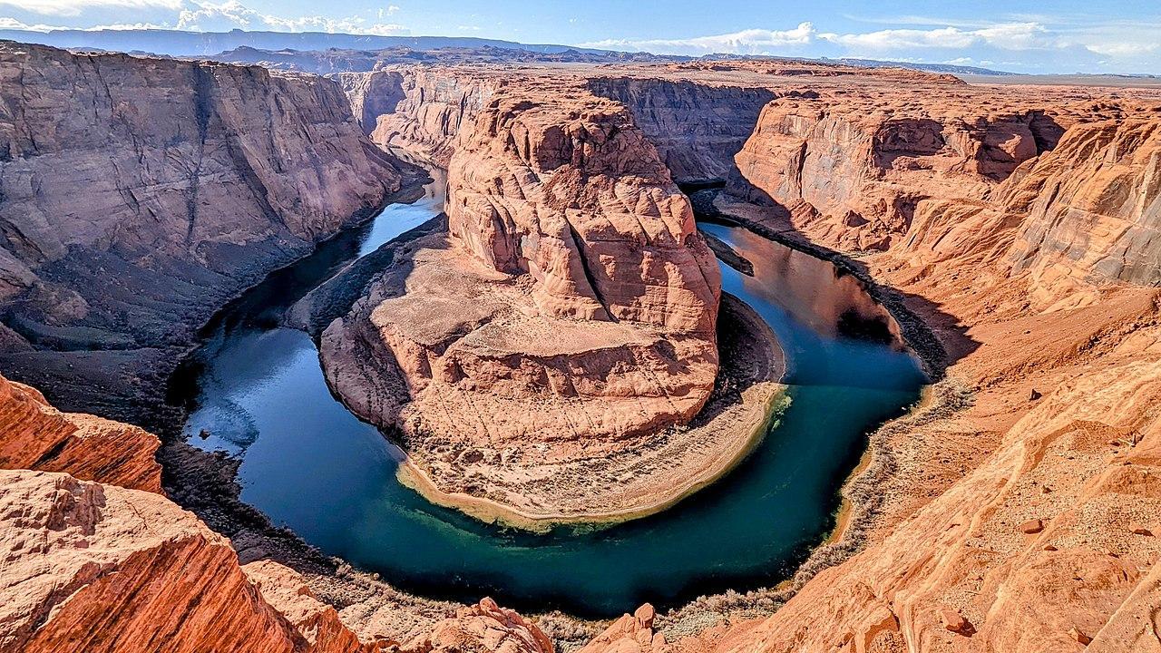 A photograph of the Colorado River