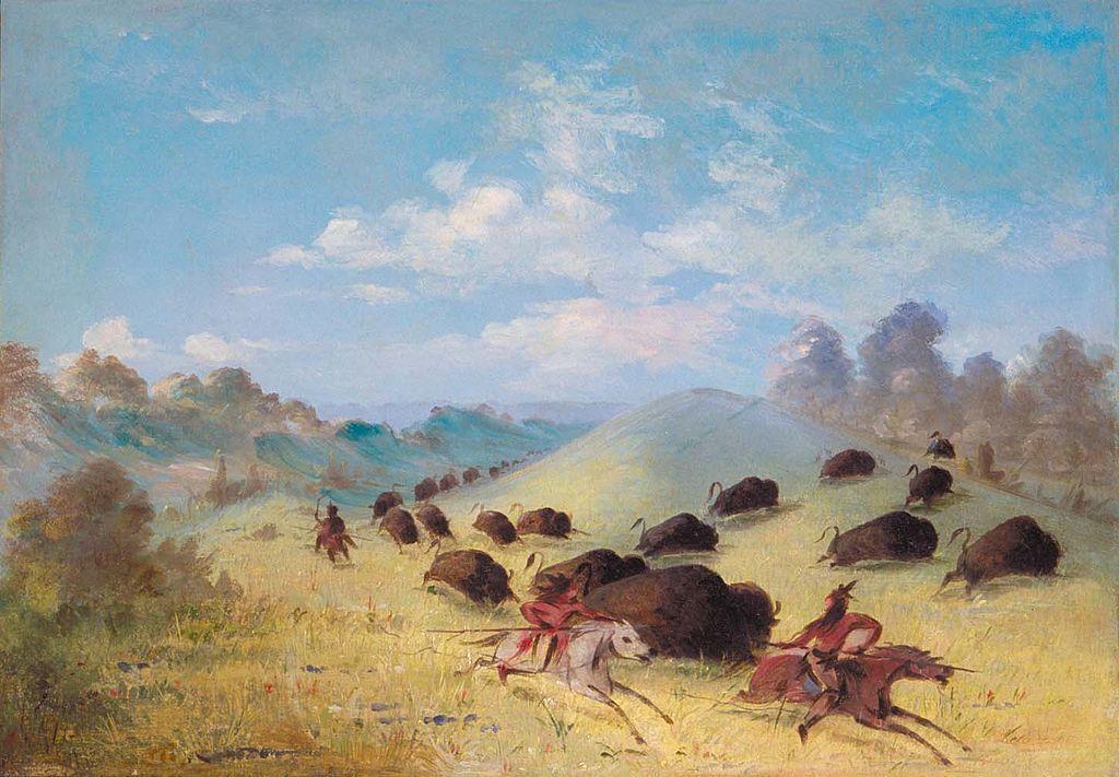 A photograph of several Comanche warriors