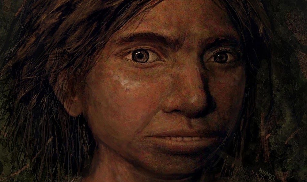 Denisovan girl