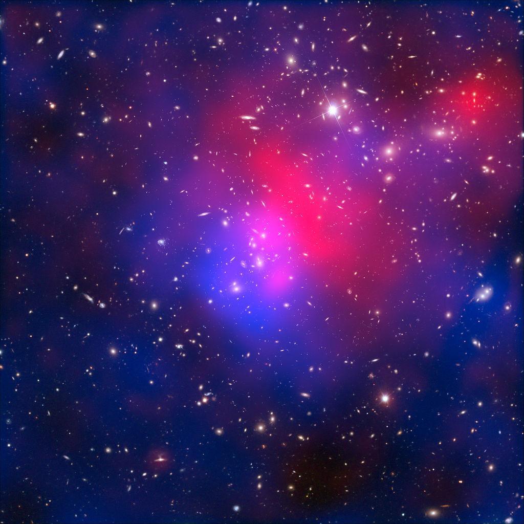A photograph of Pandora’s cluster