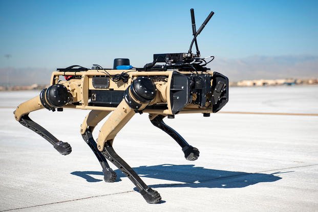 Robotic War Dog